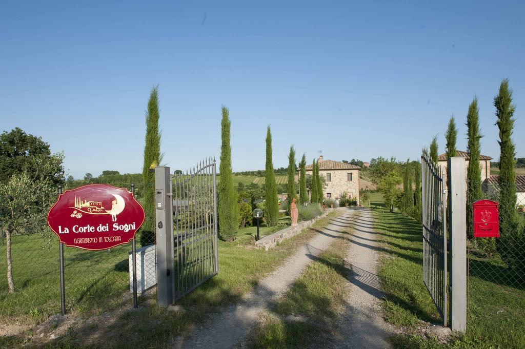 Hotel Agriturismo La Corte Dei Sogni Torrita di Siena Exterior foto